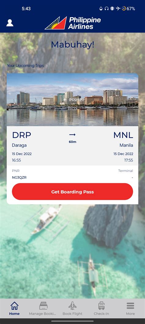 Philippine Airlines Flights to Legazpi (Daraga) from PHP 1,459.